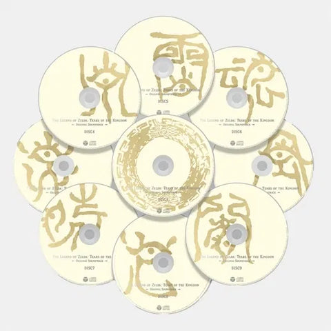 The Legend Of Zelda: Tears Of The Kingdom Original Soundtrack Limited Edition